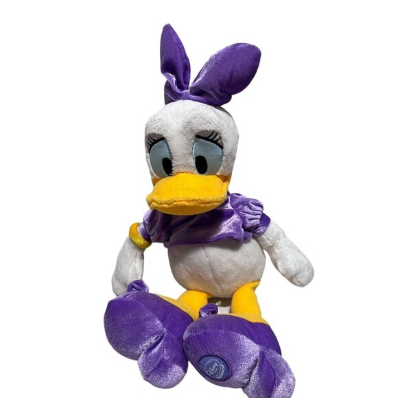 Disney Other - Disney 16" Daisy Duck Stuffed Plush Soft Toy